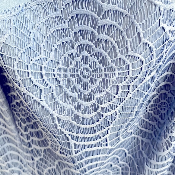 Antonio Melani Stunning Blue Lace Dress 🦋 - Picture 5 of 5